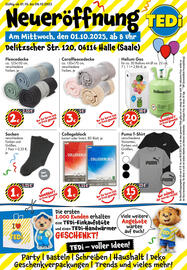 TEDi Prospekt woche 39 Seite 1