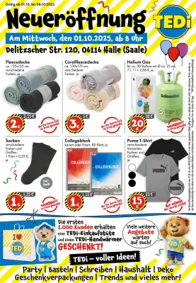 TEDi Prospekt (gültig bis 3-10)