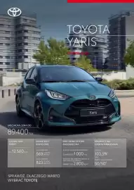 Toyota gazetka | Yaris Strona 1