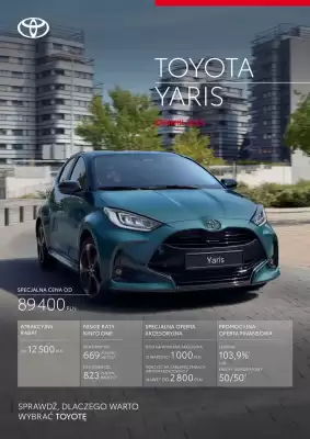 Toyota gazetka (ważność do 9-02)