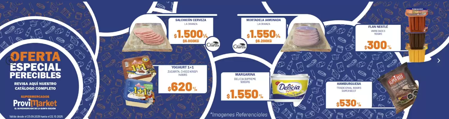 Catálogo Provimarket (válido hasta 22-10)