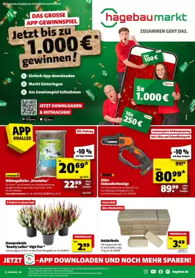 Hagebau Prospekt (gültig bis 4-10)