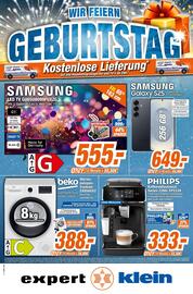 Expert Klein Prospekt woche 39 Seite 1