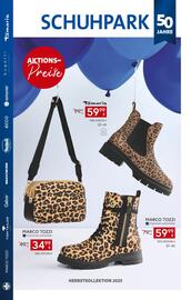Schuhpark Prospekt woche 39 Seite 1