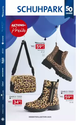 Schuhpark Prospekt (gültig bis 4-10)