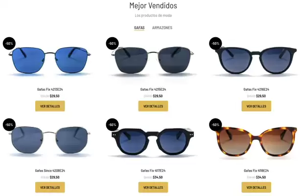 Catálogo Sunglass Hot (válido hasta 3-10)