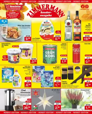 Zimmermann Prospekt (gültig bis 4-10)