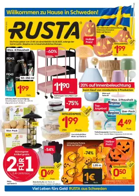 Rusta Prospekt (gültig bis 3-10)