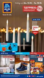 Aldi Süd Prospekt woche 42 Seite 1