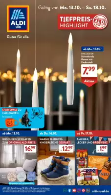 Aldi Süd Prospekt (gültig bis 19-10)