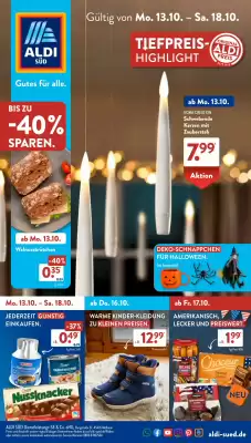 Aldi Süd Prospekt (gültig bis 19-10)