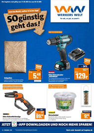 Hagebau Prospekt woche 39 Seite 1
