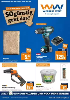 Hagebau Prospekt (gültig bis 4-10)