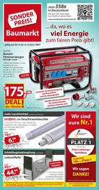 Sonderpreis Baumarkt Prospekt woche 40 Seite 1