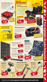 Sonderpreis Baumarkt Prospekt woche 40 Seite 11