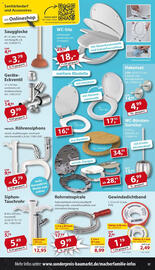 Sonderpreis Baumarkt Prospekt woche 40 Seite 17