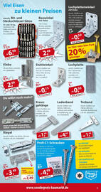 Sonderpreis Baumarkt Prospekt woche 40 Seite 3