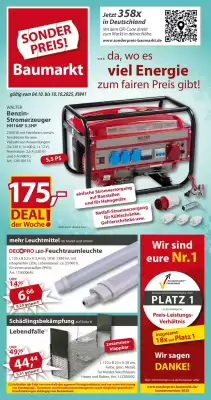 Sonderpreis Baumarkt Prospekt (gültig bis 10-10)