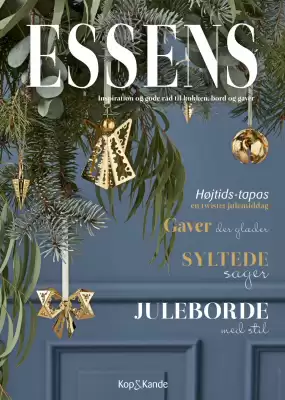 Kop & Kande tilbudsavis (gælder indtil 25-12)