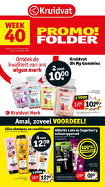 Kruidvat folder week 40 Pagina 1