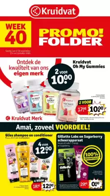 Kruidvat folder (geldig t/m 5-10)