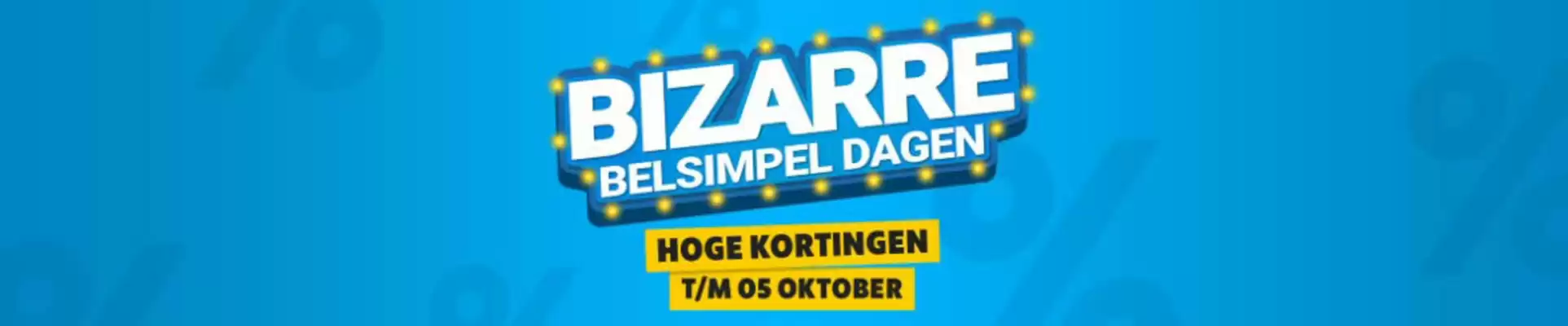 Belsimpel folder (geldig t/m 5-10)
