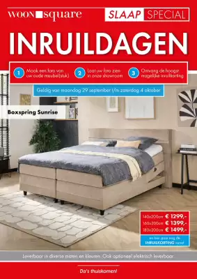 Woonsquare Slaap folder (geldig t/m 4-10)