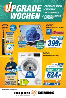 Expert Bening Prospekt (gültig bis 3-10)