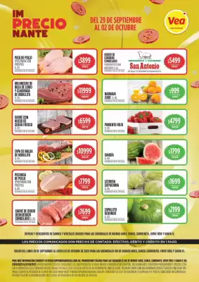 Catálogo Supermercados Vea (válido hasta 2-10)