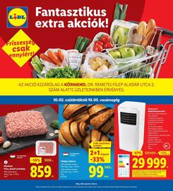 Lidl akciós újság Oldal 1