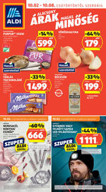 ALDI akciós újság hét 40 Oldal 1