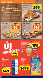 ALDI akciós újság hét 40 Oldal 10