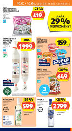 ALDI akciós újság hét 40 Oldal 11