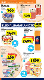 ALDI akciós újság hét 40 Oldal 16