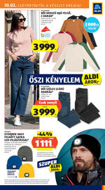 ALDI akciós újság hét 40 Oldal 19