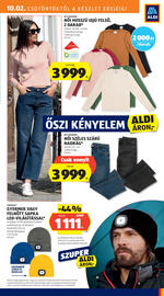 ALDI akciós újság hét 40 Oldal 21