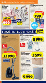 ALDI akciós újság hét 40 Oldal 22