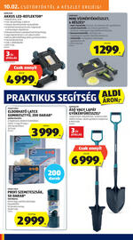 ALDI akciós újság hét 40 Oldal 22