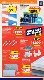 ALDI akciós újság hét 40 Oldal 23