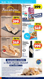 ALDI akciós újság hét 40 Oldal 26