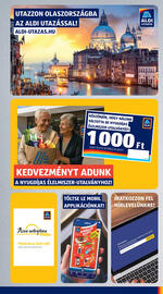 ALDI akciós újság hét 40 Oldal 3