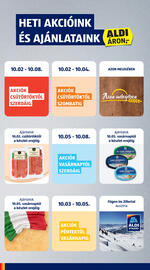 ALDI akciós újság hét 40 Oldal 4