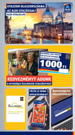 ALDI akciós újság hét 40 Oldal 5