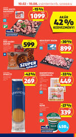 ALDI akciós újság hét 40 Oldal 7