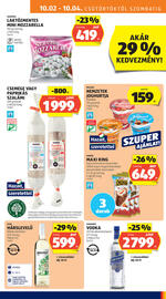 ALDI akciós újság hét 40 Oldal 9