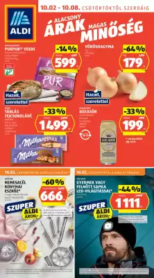 ALDI akciós újság (érvényes eddig: 8-10)