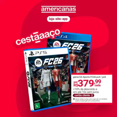 Encarte Lojas Americanas