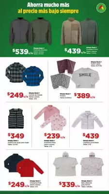 Folleto Bodega Aurrerá (válido hasta 30-09)