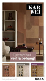 Karwei folder Pagina 1