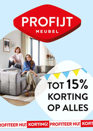 Profijt Meubel folder week 40 Pagina 1